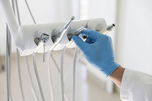 Professional Dental Implants technician working in Victoria, VA